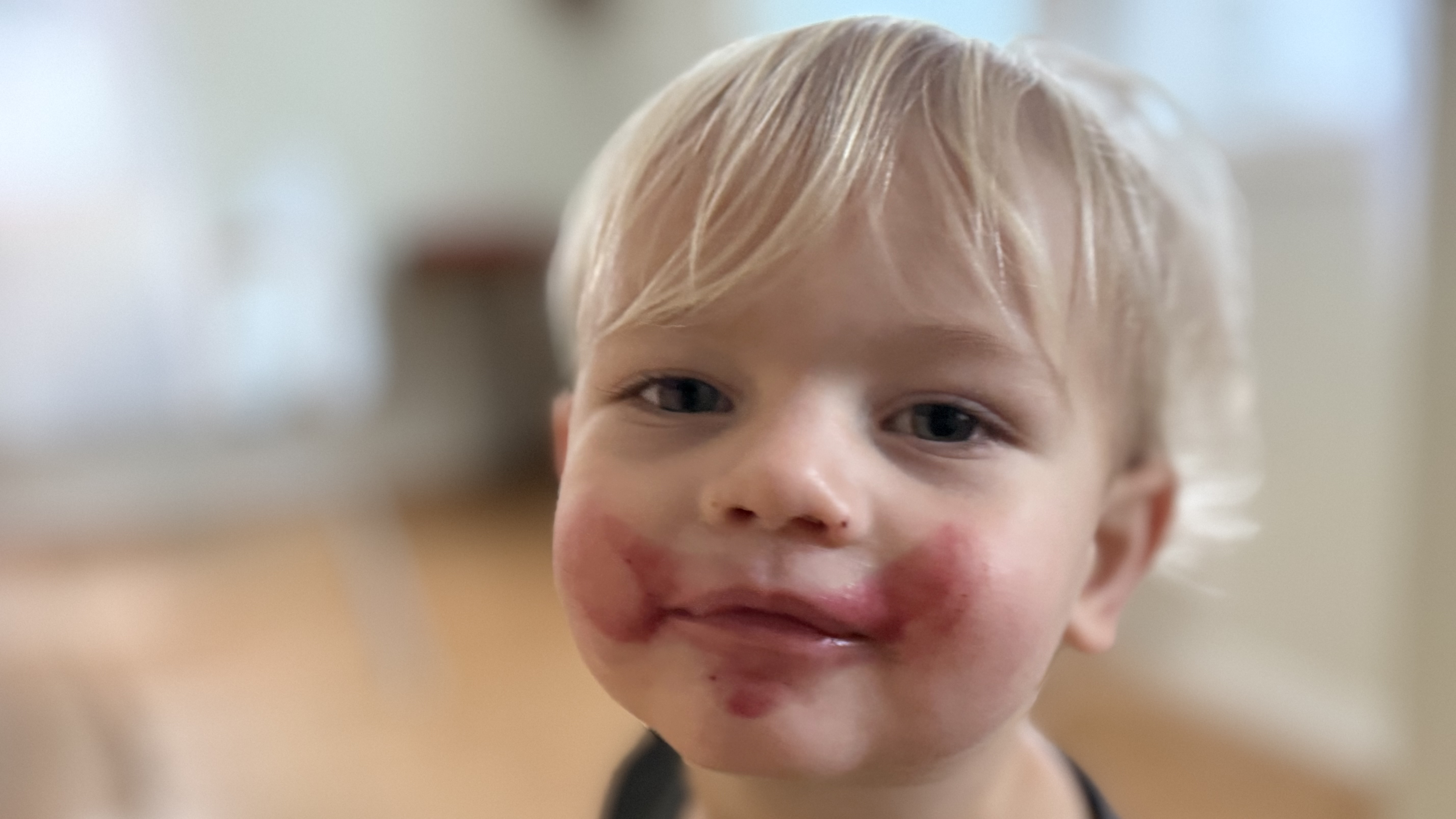 Alex likes blueberry soup